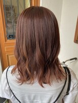 パディントン(Paddington)&nbsp;イヤリングカラーでアクセント♪ピンクが◎なレイヤースタイル☆