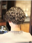 束感/ハイライト/波巻き/マッシュパーマ<理容室><多摩センター>