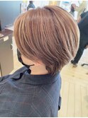 【札幌麻生 白髪ぼかし(ハイライト/バレイヤージュ)】