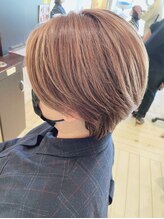 フレンズ 麻生店(friend's) 【札幌麻生 白髪ぼかし(ハイライト/バレイヤージュ)】