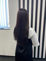 フーバ(FUUBA)&nbsp;シールエクステ黒髪ロング