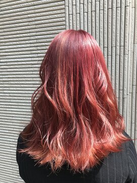 アーティカル(ARTICAL) ダブルカラー #レッドカラー