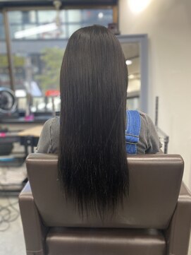 プルエクステのお店ネクスト(NEXT) #ダイヤモンド毛質 #プルエクステ #黒髪ロング #エクステ #可愛