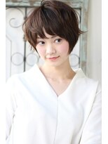 アルス(ars) ショート×アッシュブラウン