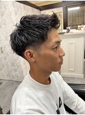 ジェット風短髪
