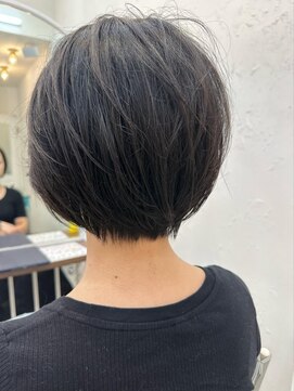 ロミー 本厚木(ROMMY.) 【本厚木ショート上手】オール世代◎小顔マッシュショート