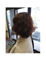 テーラヘアー 蘇我2号店(TELA HAIR) パーマ