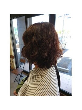 テーラヘアー 蘇我2号店(TELA HAIR) パーマ