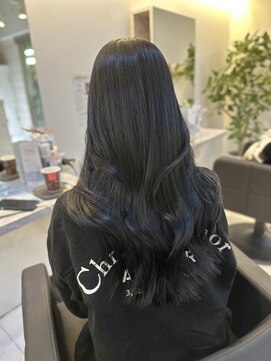 リー 四ツ橋(Lee) 【fukky】韓国レイヤーカット