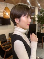 ビュートリアム ギンザ(BEAUTRIUM)&nbsp;丸みショートボブ/ひし形ショートボブ/耳かけショートボブ