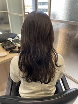 エレノア 梅田店(Eleanor)&nbsp;くすみベージュカラー