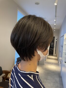 ソレカ(SORECA) 【SORECA/ソレカ】ニュアンスショート × 大人可愛い