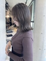 アルテ(ARTE) 【ARTE表参道/青山】顔まわりレイヤーセミロング×透明感