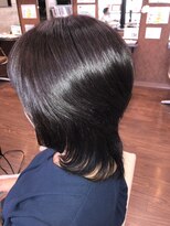 ヘアーショップ エヌアンドエー 幸手店(hairshop N&A) 大人ミディ 白髪ぼかしケアカラー/リタッチ/髪質改善#1