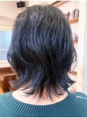 20代30代40代髪質改善トリートメント外ハネミディレイヤー