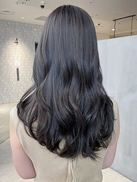 アイティーバイアルバム 藤沢店(IT by ALBUM) プラチナグレージュ_エアリーロングピンクブラウン_ba477551