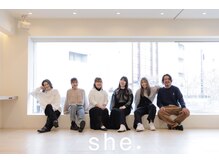 シー(she.)