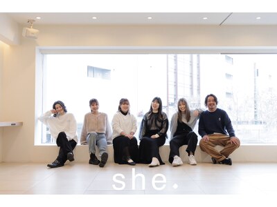 シー(she.)