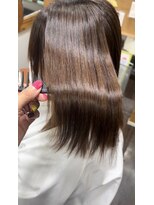ヘアーアンドメイクビィフォー(hair&make b four)&nbsp;髪質改善ストレート