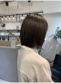 黒髪ストレートボブ☆ぱつっとボブ♪30代40代オススメ