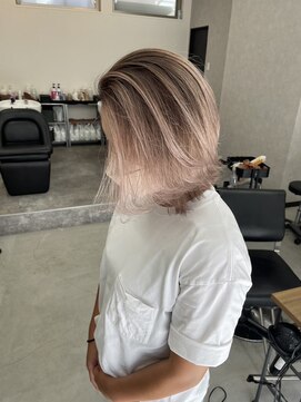 アイセ(I.se Eir TOKYO) シャドウルーツ/ケアブリーチ/ダブルカラー/髪質改善/西葛西