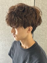 ニアウ 太田店(Niau) シャドウパーマメンズマッシュメンズカラー群馬太田アイブロウ