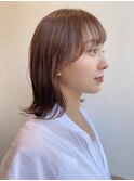 【☆ミディアム　レイヤー　ボブ】田代美宙