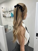hair arrange*