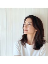 サロンドリゼット(SALON DE RISETTE) 2wayバング 韓国前髪 シースルー くびれヘア