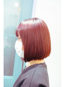 ライズ バイ レボ 柏店(RISE by REVO) ショート/ボブ