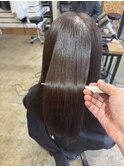 髪質改善カラー