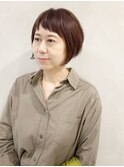 【LatelierContent Yumi】大人コロっとショートボブ