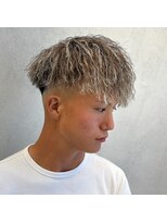 ルースト 西院店(ROOST)&nbsp;ツイスト×ブラウン×ハイライト