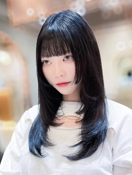 レンテ 千葉(LENTE) 姫カット×韓国レイヤーカット