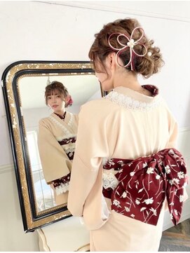 バサラ 新宿駅前店(VASARA) ゆるふわシニヨン