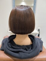 フレーム へアアンドトリートメント 天王寺北口店(FRAME)&nbsp;前下がりボブ