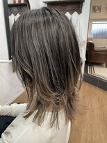 ジブドオブジェ(Jib d'obj)&nbsp;八尾/ハイライト/髪質改善/酸性ストレート/サラ艶髪/ブリーチ