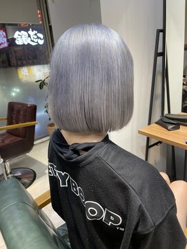 ブランシュ(Blanche) ボブシルバー