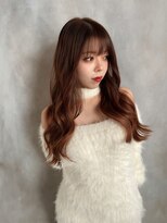 グロウバイニューヨークニューヨーク(Grow by NYNY)&nbsp;【坂本】カシスブラウン×イルミナカラー×ロング