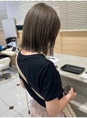 【VIVO】ベース明るめで作るグレージュカラー ブリーチ無し
