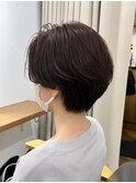 ショート　ボブ　ショートボブ　ショートヘア　93