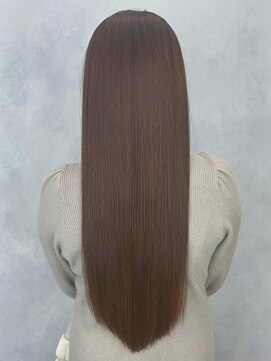 アイティー バイ アルバム 浦和店(IT by ALBUM) オリーブカラー秋色透明感カラーくすみベージュ_ba494011