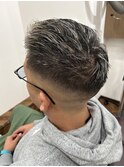 韓国マッシュスペインカールスパイキーショート〈理容室〉西川口