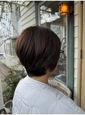 ショートヘア