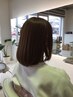 【トリートメント】当店人気TR＋顔周りcut  ￥11,000→￥9,000