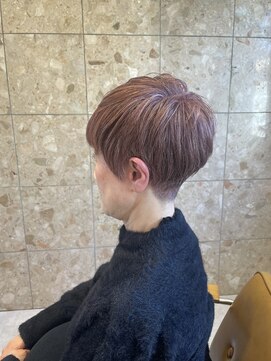 ガレリアエレガンテ 徳重店(GALLARIAElegante) 刈り上げショート