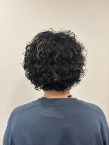 エムタニグチイプセ(M.TANIGUCHI ipse)&nbsp;外国人風まん丸スパイラルパーマ