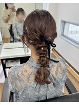 オウン(AUN)&nbsp;ヘアセット