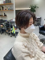 ラディウス ヘアー(Radius hair)&nbsp;ハンサムショート