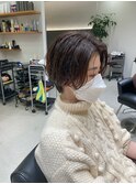 ハンサムショート